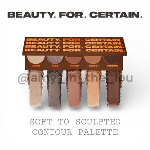 Beauty For Certain Soft to Sculpted Contour Palette